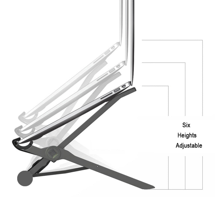 K2 Laptop Heat Dissipation Bracket, Size: 35.4x4x4cm