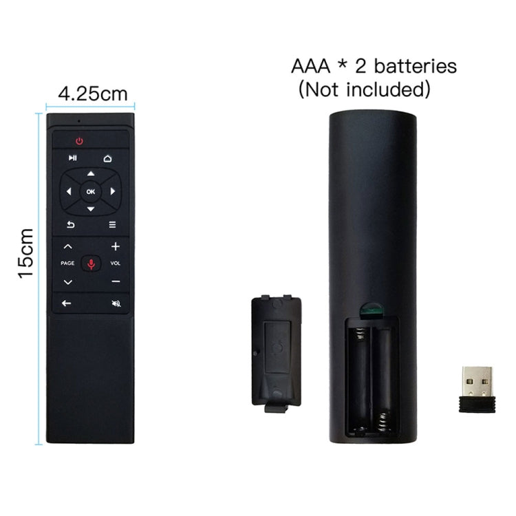 MT12 2.4G Air Mouse Remote Control