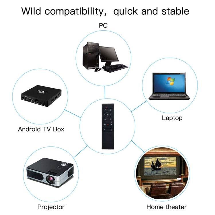 MT12 2.4G Air Mouse Remote Control