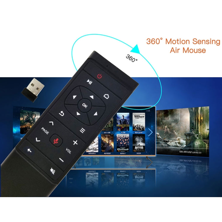 MT12 2.4G Air Mouse Remote Control