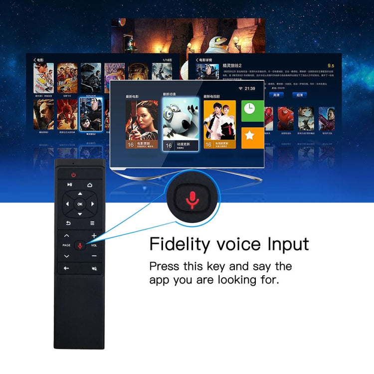 MT12 2.4G Air Mouse Remote Control