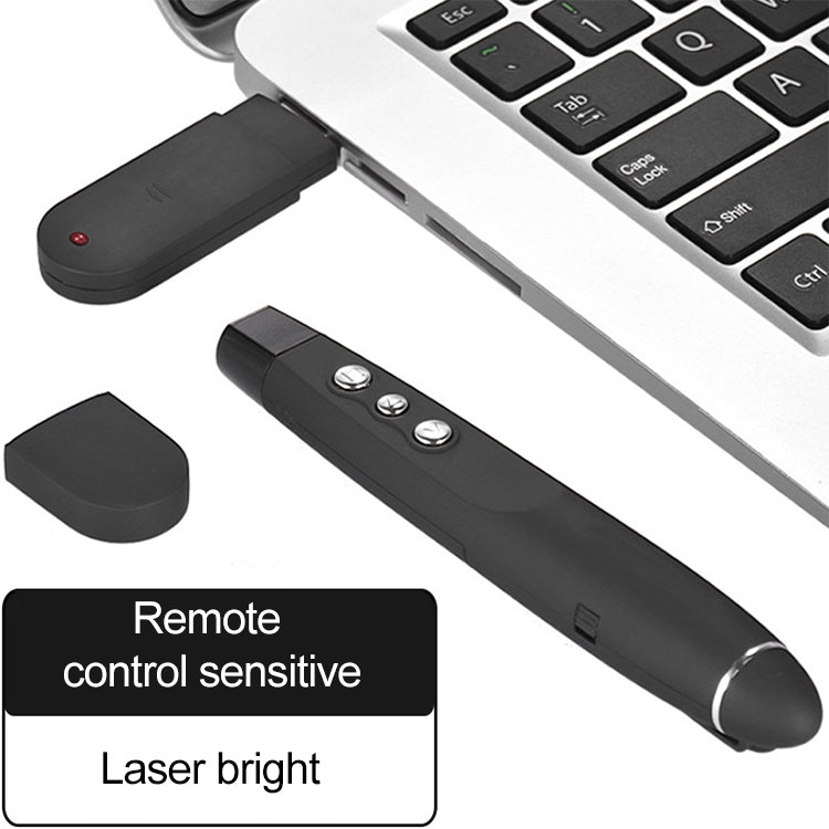 2.4GHz Wireless Laser PowerPoint Page Turning Pen