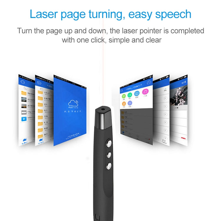 2.4GHz Wireless Laser PowerPoint Page Turning Pen