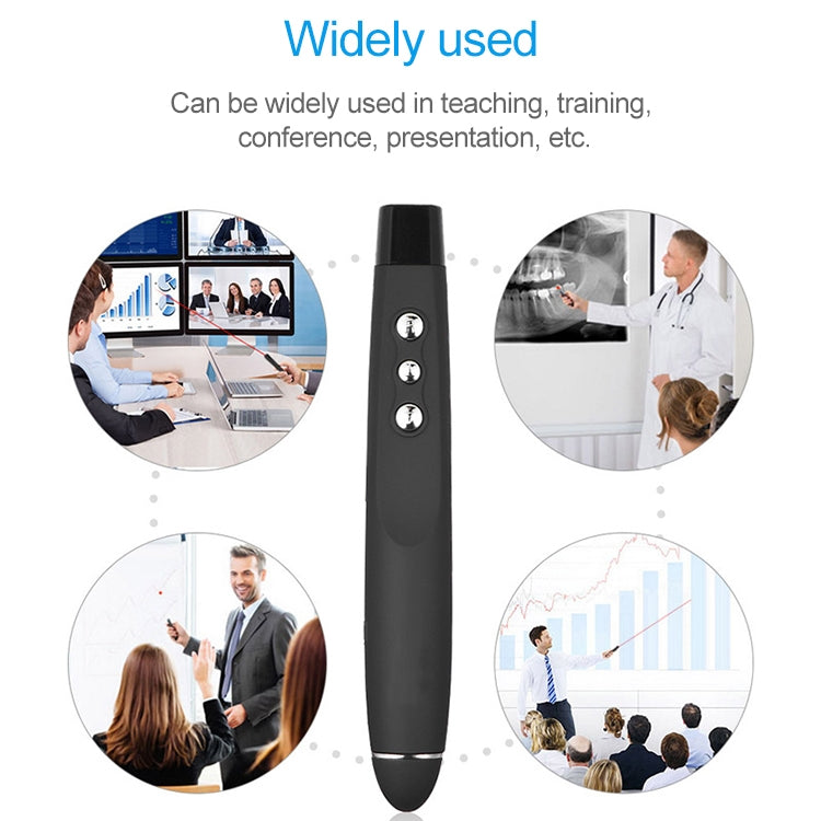 2.4GHz Wireless Laser PowerPoint Page Turning Pen
