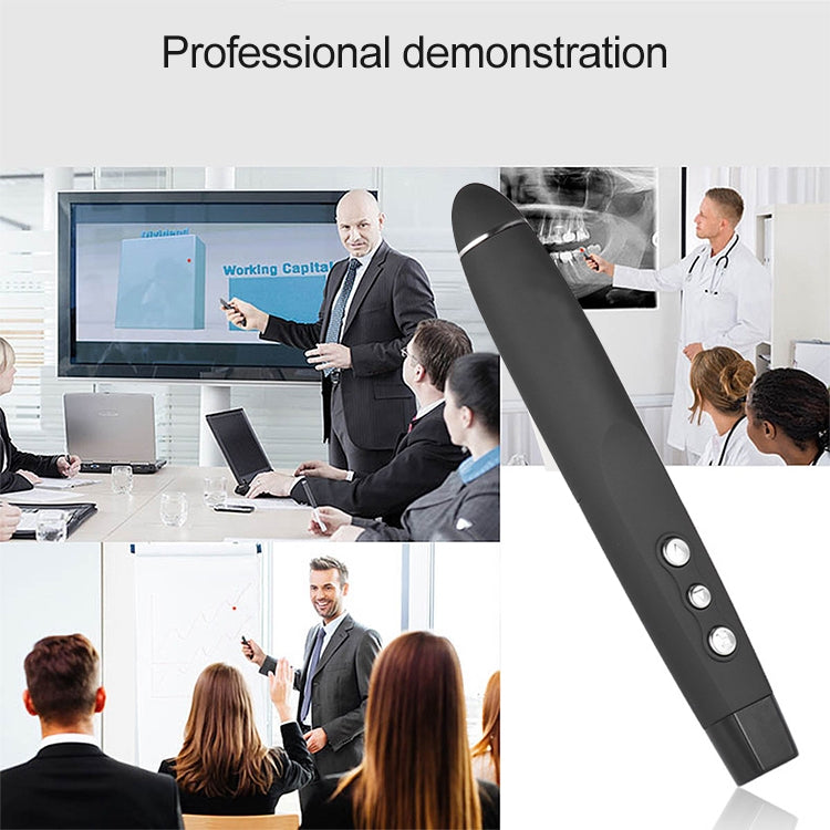 2.4GHz Wireless Laser PowerPoint Page Turning Pen
