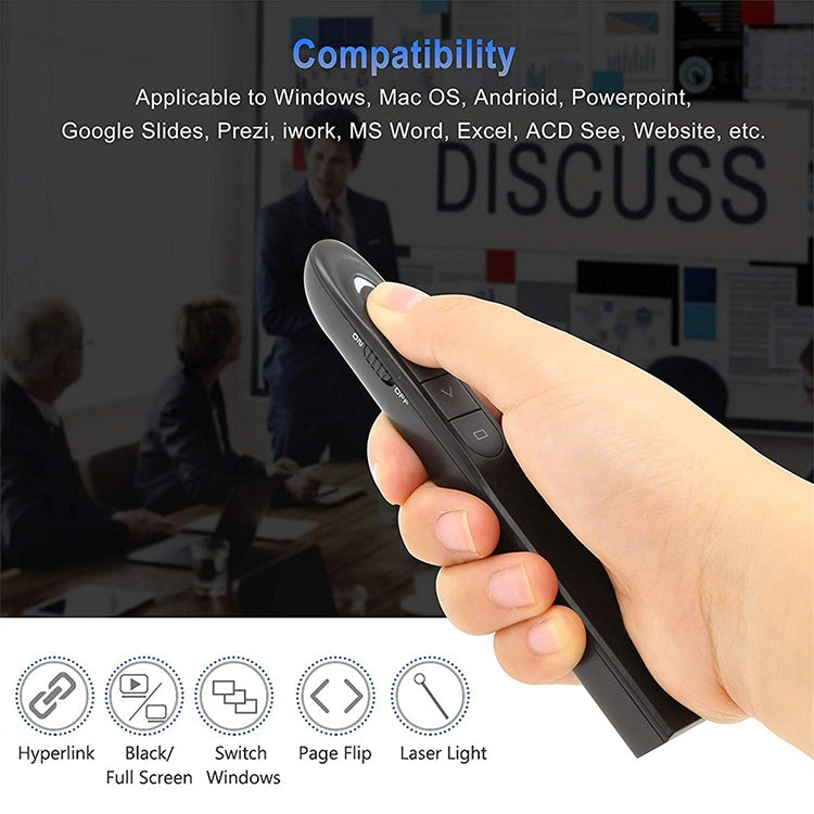 XM930 2.4GHz Wireless Laser PowerPoint Page Turning Pen