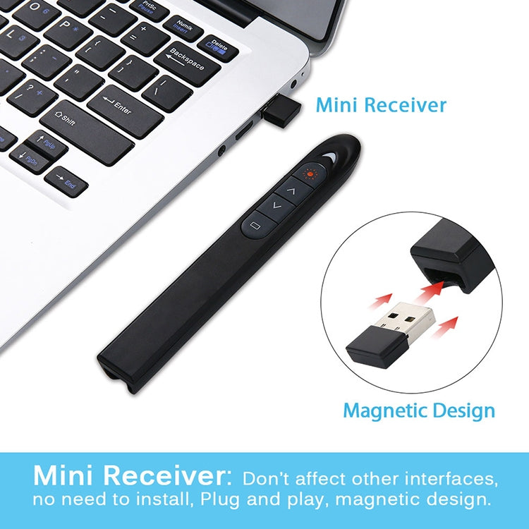 XM930 2.4GHz Wireless Laser PowerPoint Page Turning Pen
