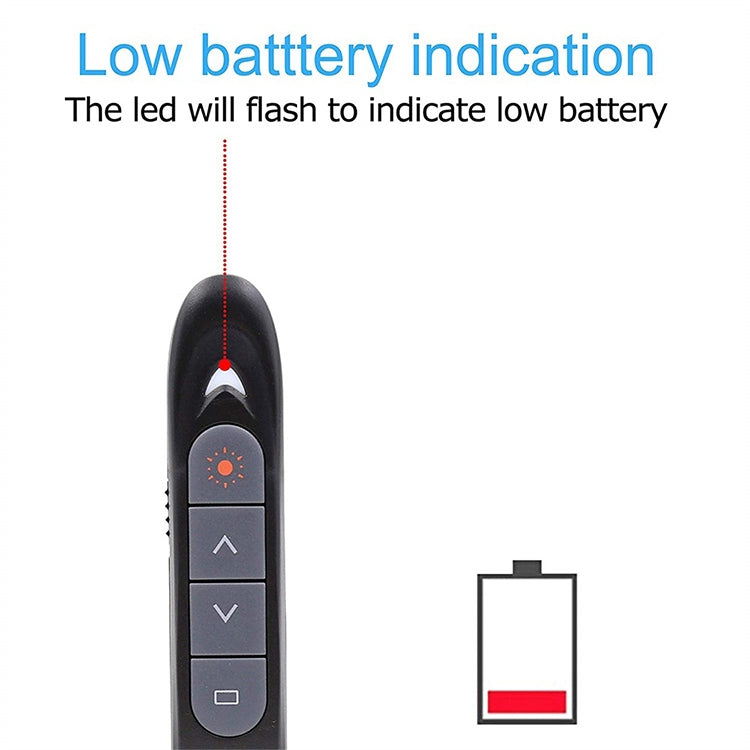 XM930 2.4GHz Wireless Laser PowerPoint Page Turning Pen