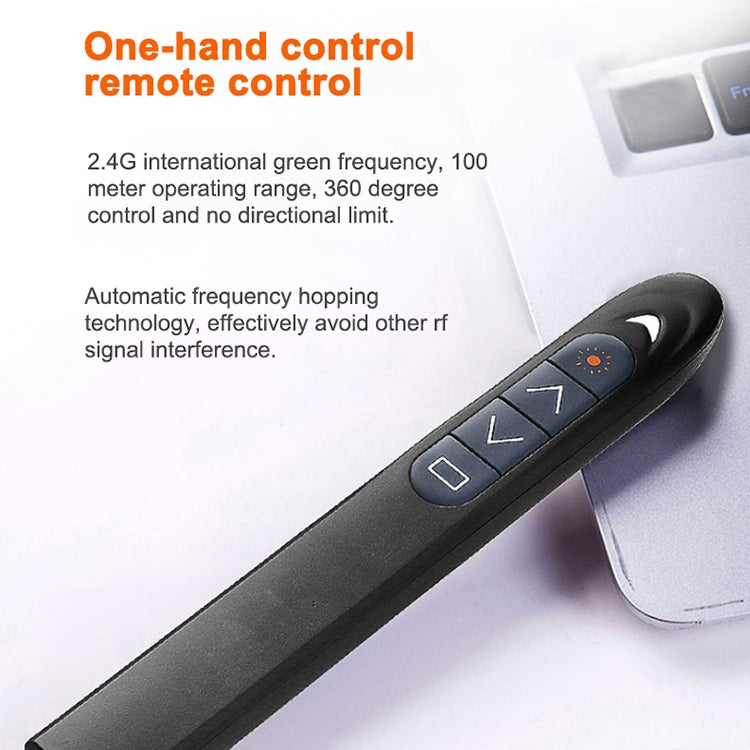 XM930 2.4GHz Wireless Laser PowerPoint Page Turning Pen