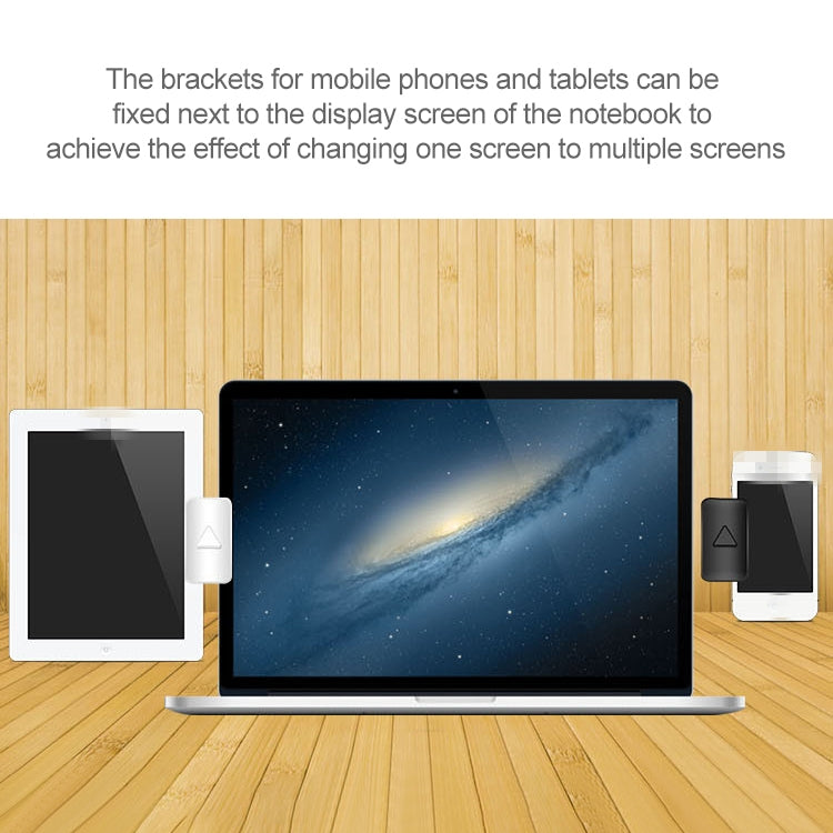 Laptop Mobile Phone Connection Bracket