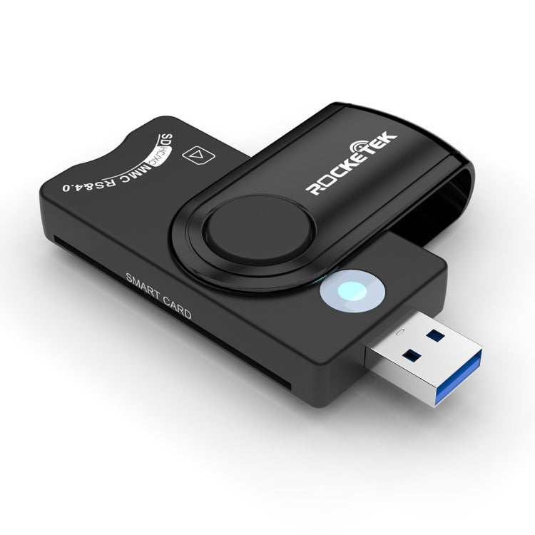 USB3.0 + TF/SD + SIM + Smart Card Multi-function Card Reader