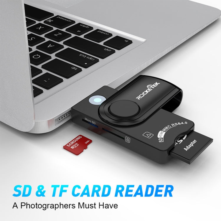 USB3.0 + TF/SD + SIM + Smart Card Multi-function Card Reader