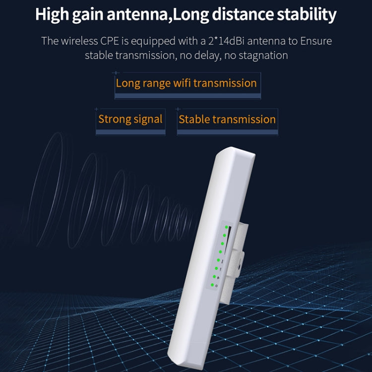 COMFAST CF-E312A 5.8GHz Outdoor Wireless Network Bridge