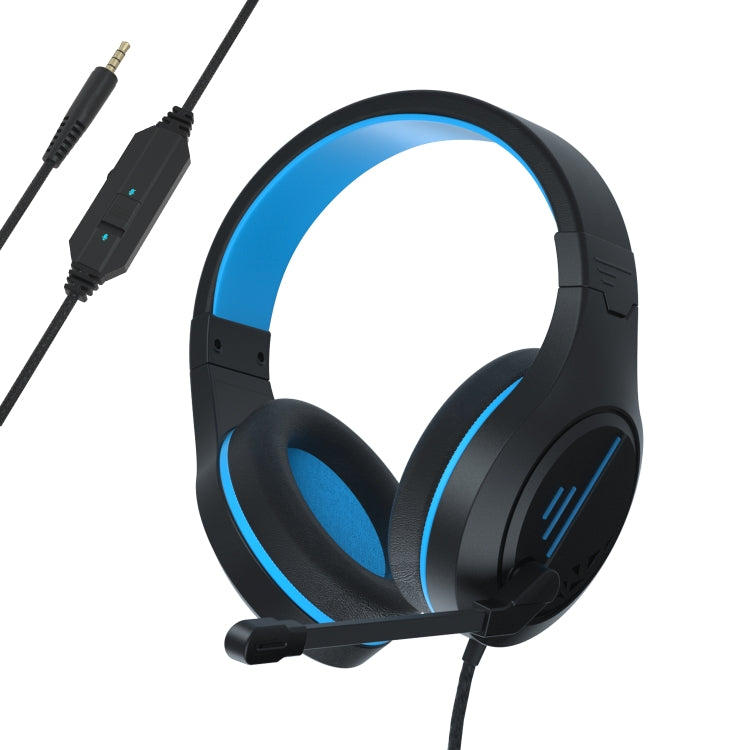 SADES MH601 3.5mm Plug Wire-controlled Noise Reduction E-sports Gaming Headset