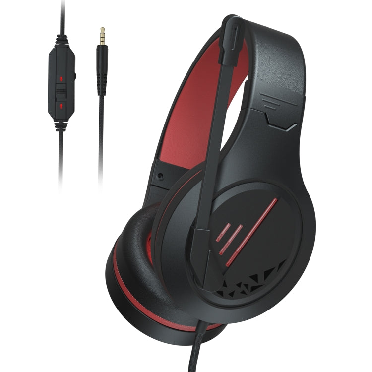 SADES MH601 3.5mm Plug Wire-controlled Noise Reduction E-sports Gaming Headset