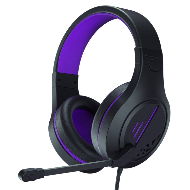 SADES MH601 3.5mm Plug Wire-controlled Noise Reduction E-sports Gaming Headset