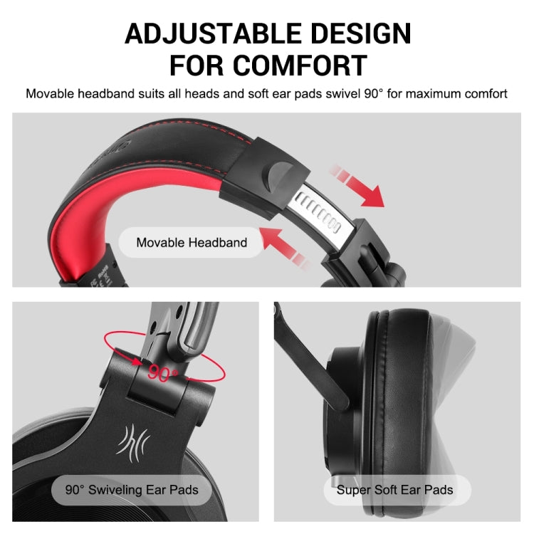 OneOdio A71 Wired Headphone with Microphone