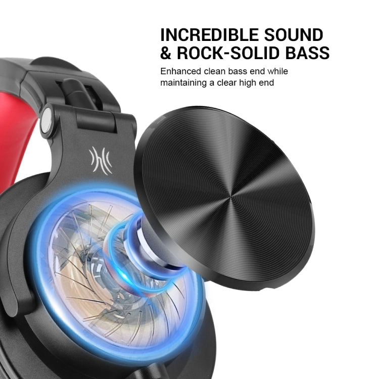 OneOdio A71 Wired Headphone with Microphone