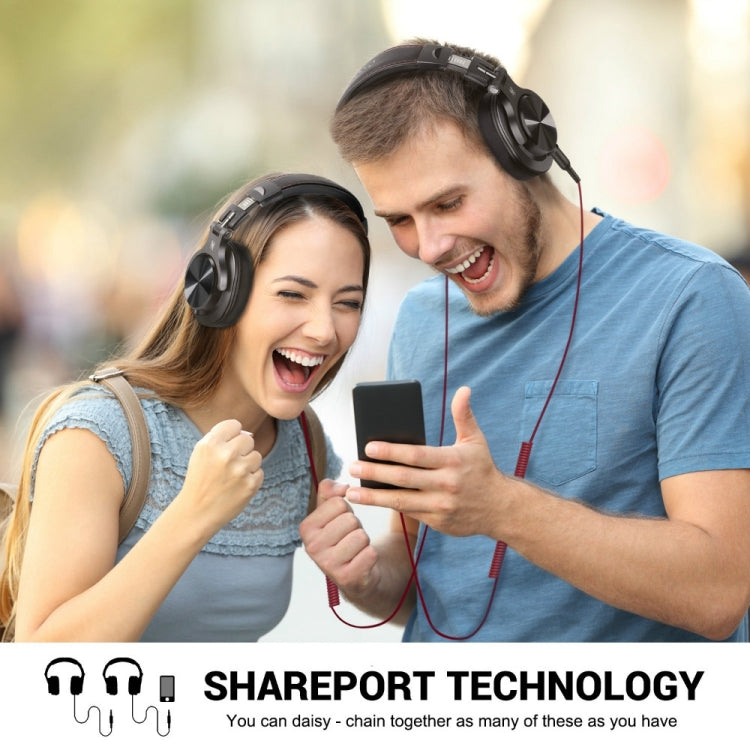 OneOdio A71 Wired Headphone with Microphone