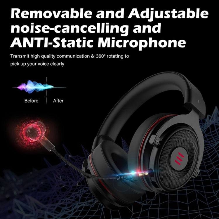 EKSA E900 Pro Wired Headphone with Microphone