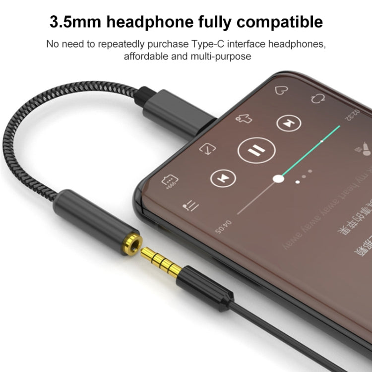 TA12-R2 Type-C to 3.5mm Audio Earphone Adapter