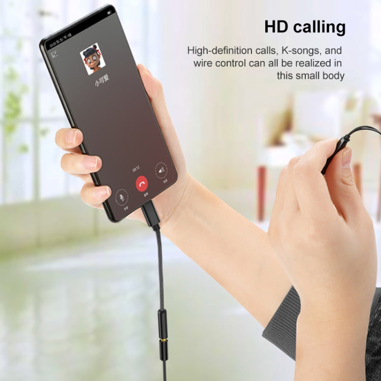 TA12-R2 Type-C to 3.5mm Audio Earphone Adapter