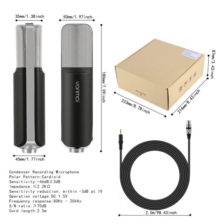 Compatible with PC and Mac for  Live Broadcast Show, KTV, etc.