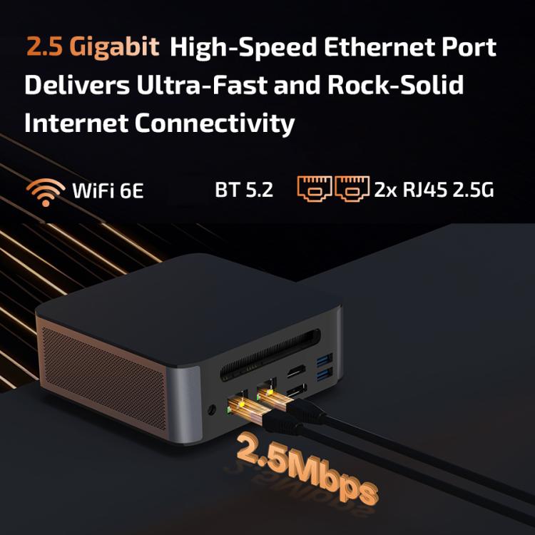GXMO H90 Pro Windows 11 Mini PC 16GB+512GB AMD R7 8745HS
