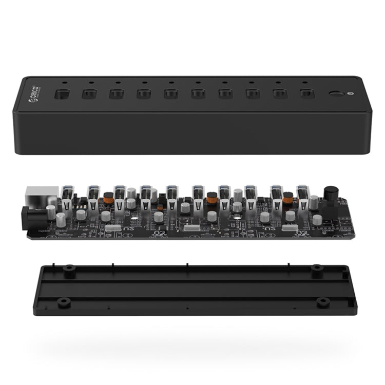 ORICO P10-U2 10 Ports USB 2.0 HUB