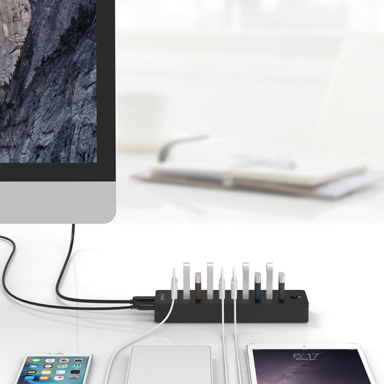 ORICO P10-U2 10 Ports USB 2.0 HUB