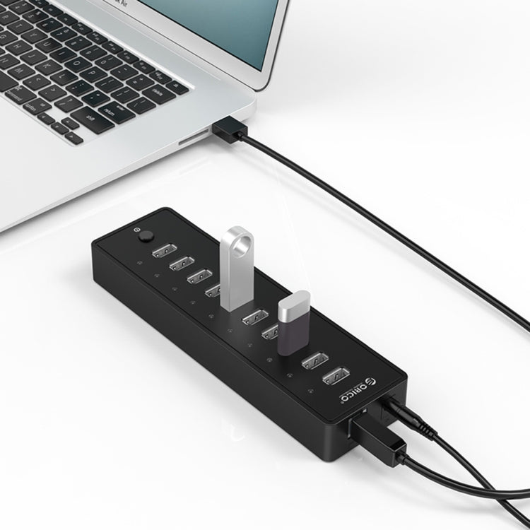 ORICO P10-U2 10 Ports USB 2.0 HUB
