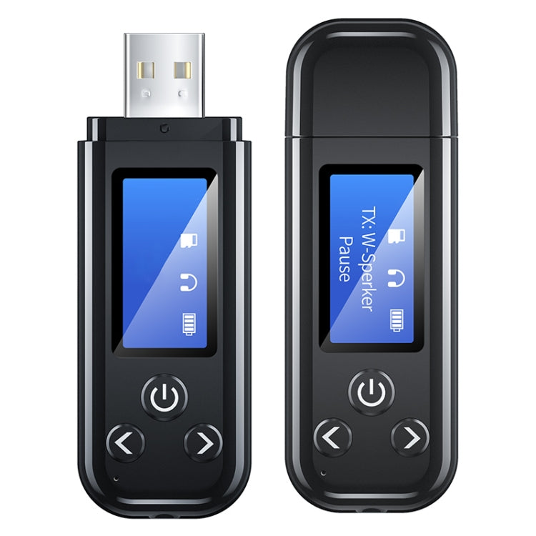 K15-Pro 2 in 1 USB Car Bluetooth Receiver Transmitter