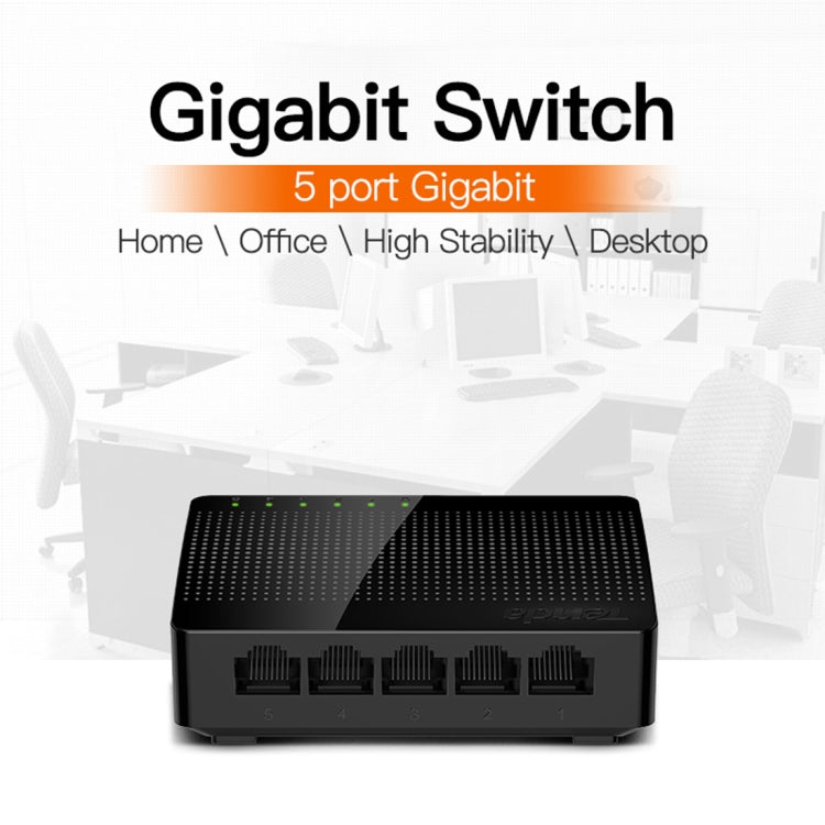 Tenda SG105 1000Mpbs Fast Gigabit Ethernet Network Switch