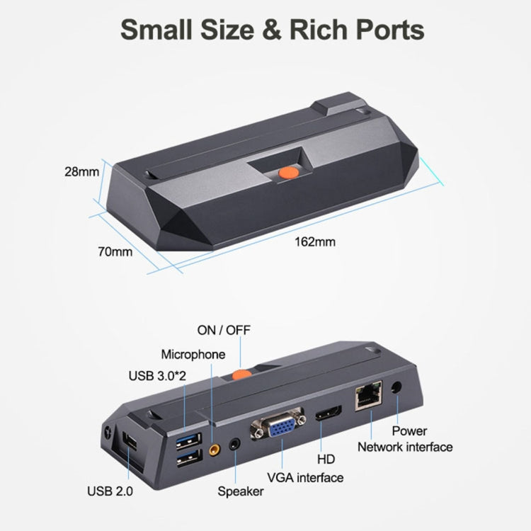 R0 Mini PC Windows&Linux System