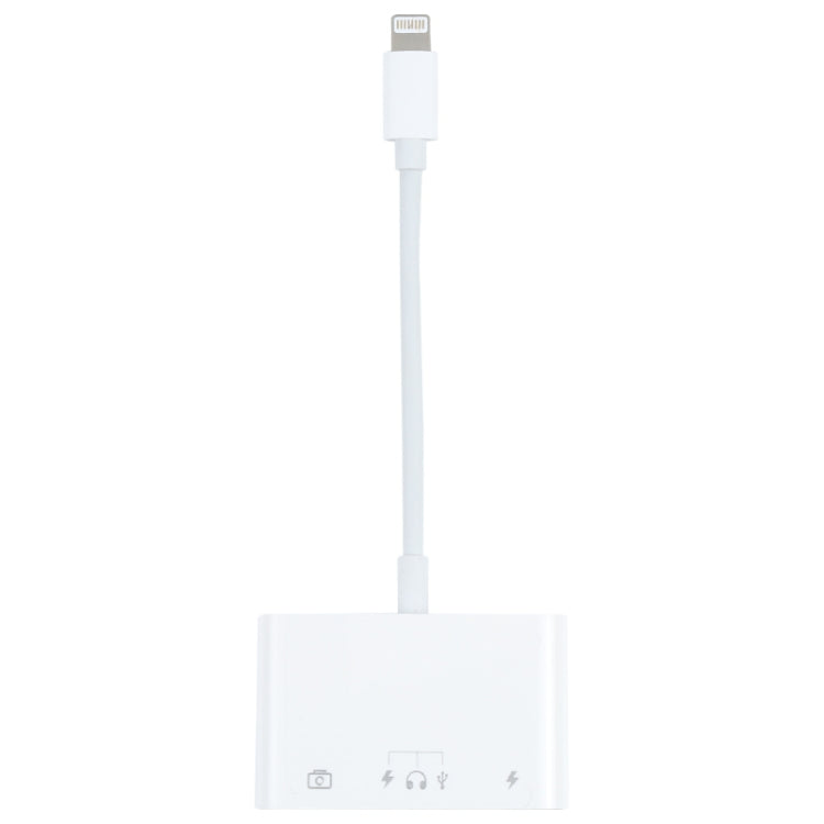 S-221 3 in 1 8 Pin to USB-C / Type-C Adapter