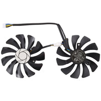 HA9010H12F-Z 4 Pin Graphics Card Cooling Fan
