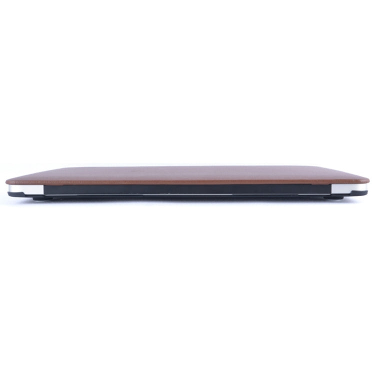 PU Leather Paste Case for Macbook Air 13.3 inch A1466