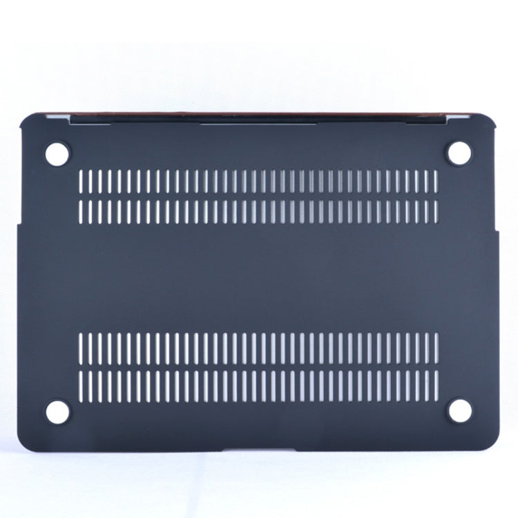 PU Leather Paste Case for Macbook Air 13.3 inch A1466