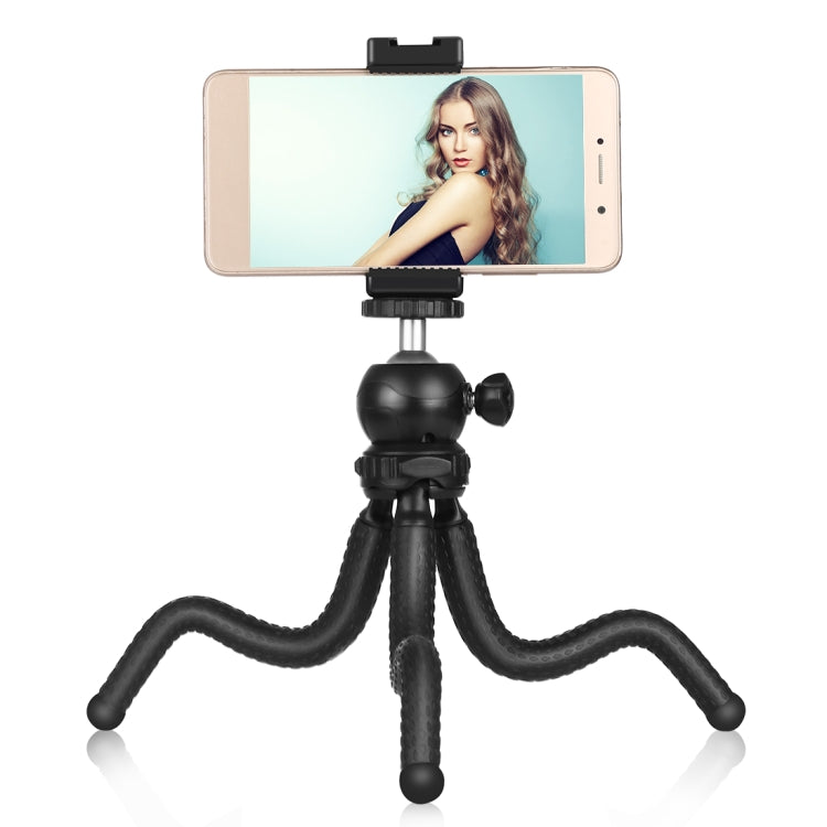 Mini Octopus Flexible Tripod Holder with Phone Clamp