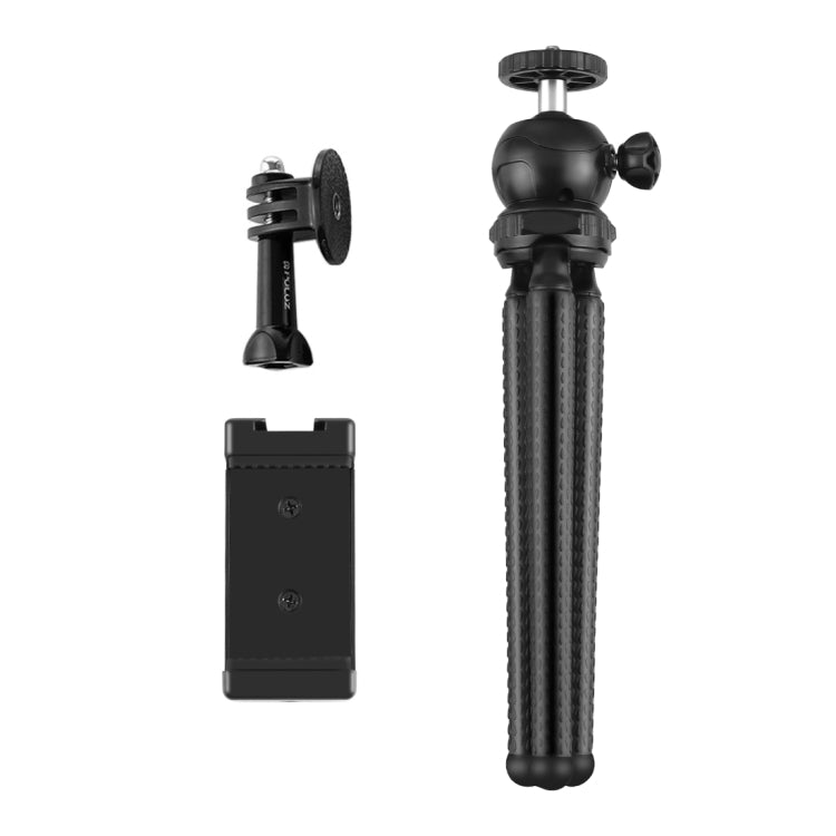 Mini Octopus Flexible Tripod Holder with Phone Clamp