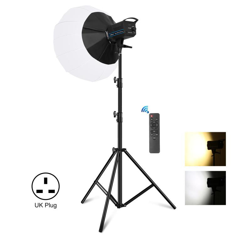 PULUZ 120W Studio Light Softbox Photography Kit