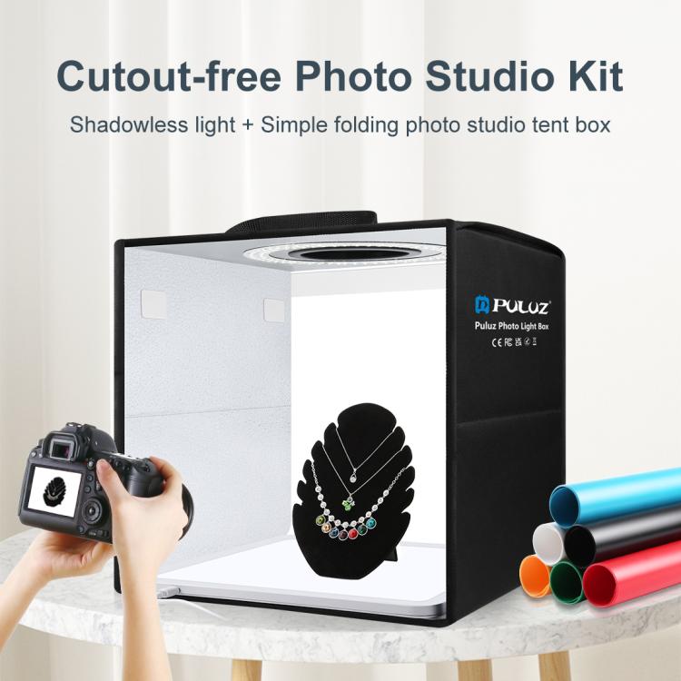 30cm Shadowless Light Panel Photo Studio Box