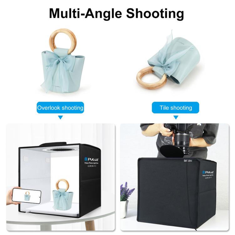 30cm Shadowless Light Panel Photo Studio Box