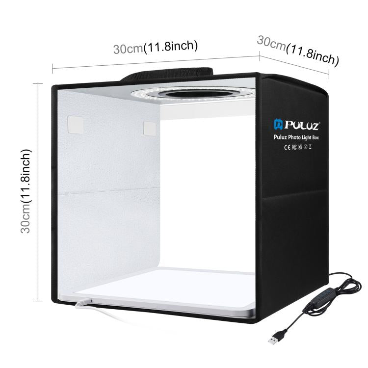30cm Shadowless Light Panel Photo Studio Box