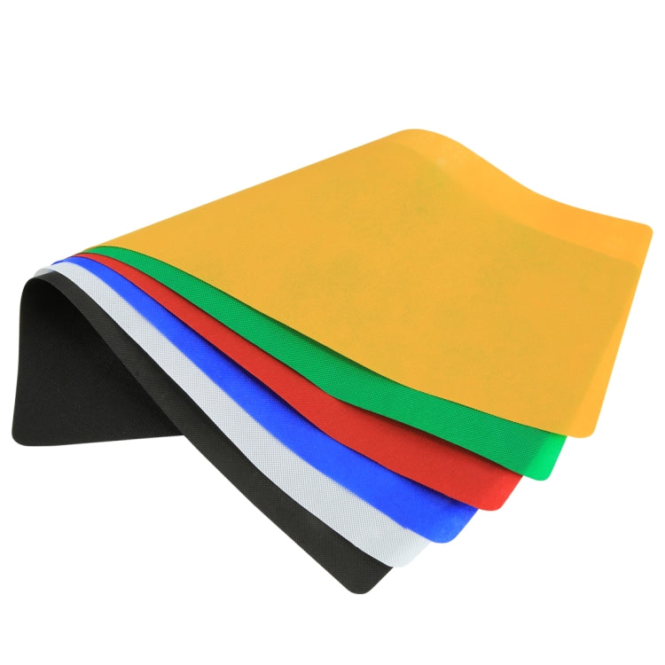 6 PCS 80cm x 40cm Collapsible Photography Studio Background