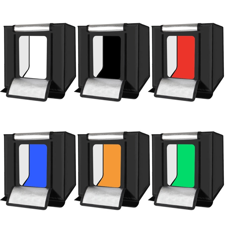 6 PCS 80cm x 40cm Collapsible Photography Studio Background
