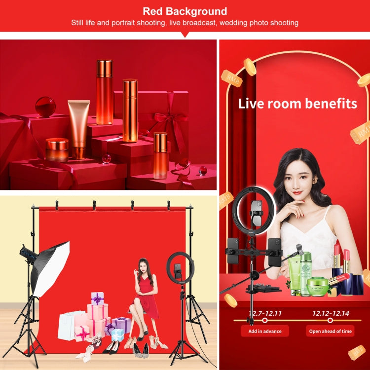 PULUZ 2x2m Photo Studio Background Support Stand