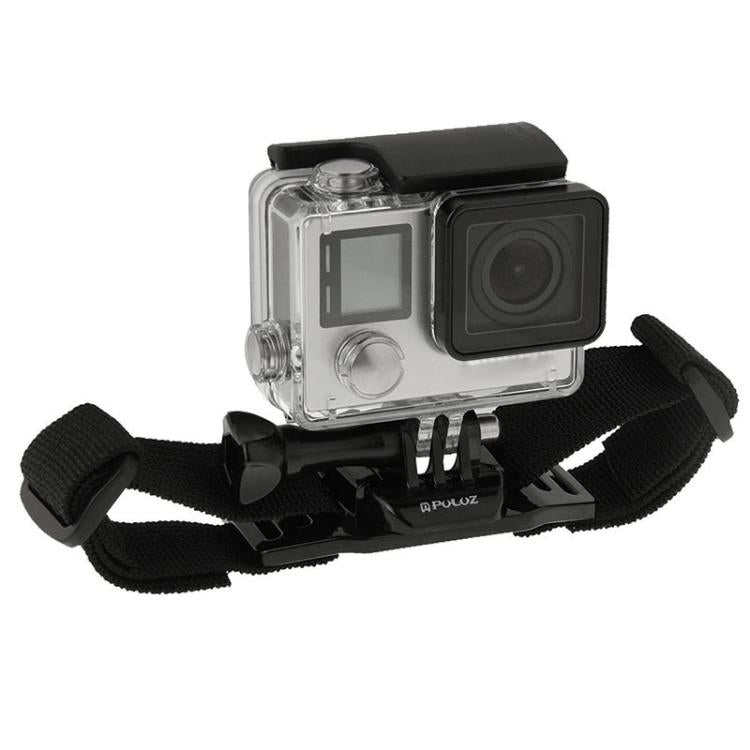 Adjustable Helmet Strap Mount