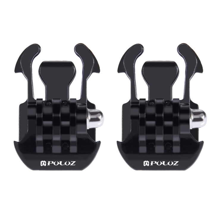 2 PCS Horizontal Surface Quick Release Buckle