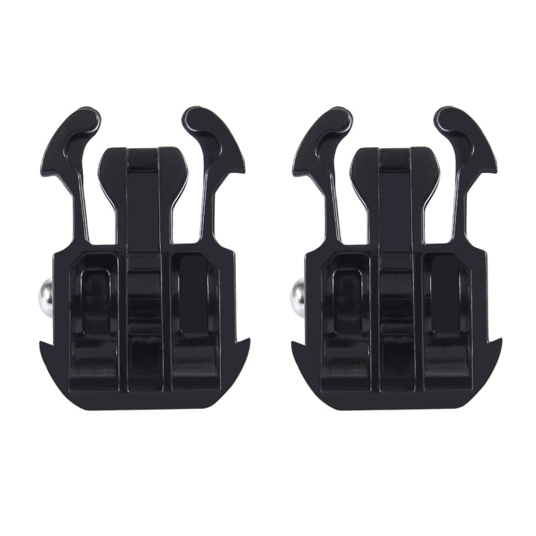 2 PCS Horizontal Surface Quick Release Buckle